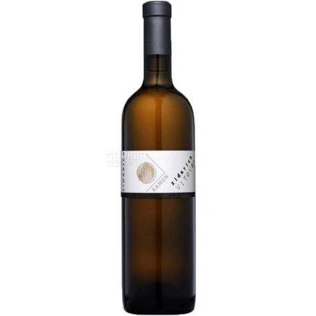 Zidarich, Kamen Vitovska, 0.75 L, Dry white wine