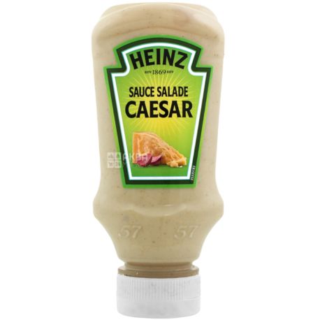 Heinz, Caesar, 220 мл, Соус Хайнц, Цезар