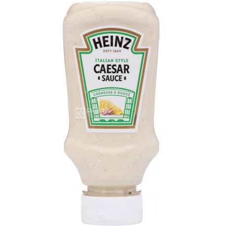 Heinz, Caesar, 220 мл, Соус Хайнц, Цезарь