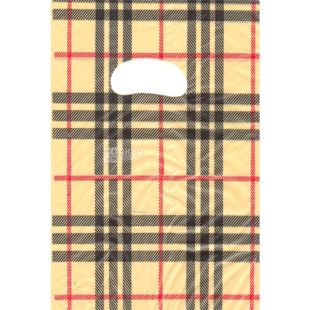 Comserv, 100 шт., Пакет-банан, Клетка 25х35 см