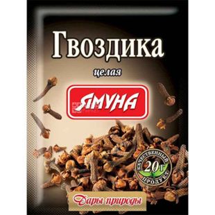 Ямуна, 15 г, Гвоздика, ціла