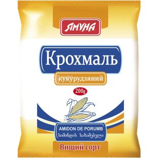 Ямуна, 200 г, Крохмаль кукурудзяний