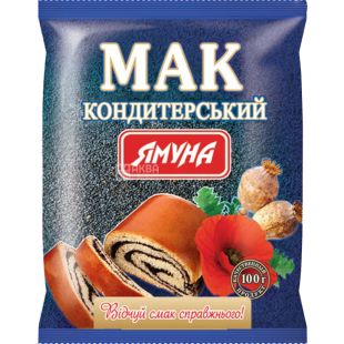 Ямуна, 100 г, Мак кондитерский