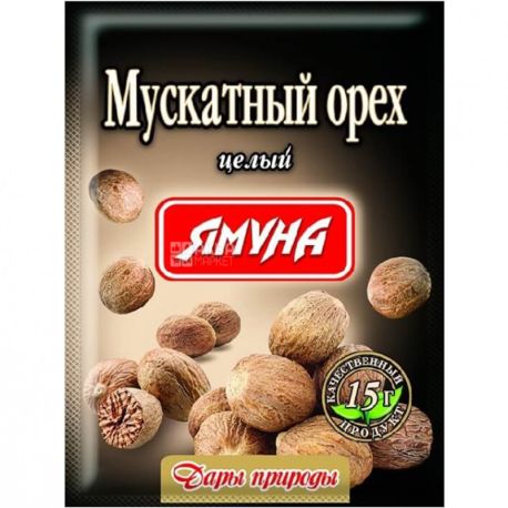Ямуна, 15 г, Мускатный орех, целый