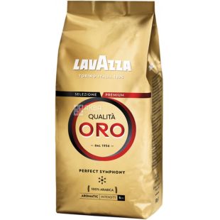 Lavazza Oro Perfect Symphony, 500 г, Кофе в зернах средней обжарки Лавацца, 100% арабика