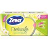 Zewa Deluxe Aroma Camomile Comfort, 90 pcs., ZEVA paper handkerchiefs with camomile, 3-ply