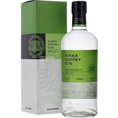 Nikka, Coffey Gin, 0,7 л, Джин, подарочная упаковка