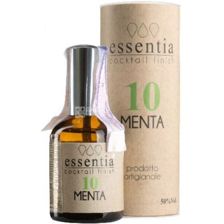 Essentia, Menta 10, 0,05 л, Бітер, подарункова упаковка