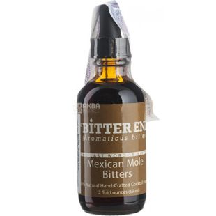 Bitter End, Mexican Mole, 0,06 л, Биттер