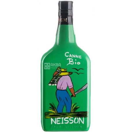 Neisson, Canne Bio Still Proof, 0,7 л, Ром міцний
