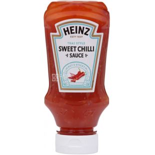 Heinz, Sweet chilli, 220 мл, Соус Хайнц, Солодкий чилі, ПЕТ