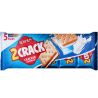 Roshen, 2 Crack, 235 г, Рошен, Печенье крекер с молочно-ванильной начинкой