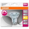 Osram, LED, Лампа світлодіодна, цоколь GU 10, 5,9W, 220-240V, тепле світіння, 2700K, 350lm