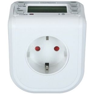 Lemanso LM678, Розетка недельная с электронным таймером 