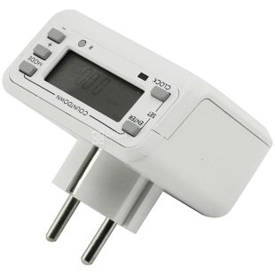 Lemanso LM678, Розетка недельная с электронным таймером 