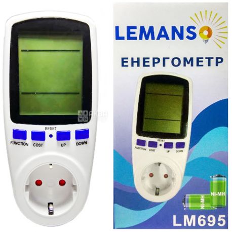 Lemanso LM695, Энергометр с таймером, электронным