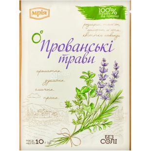 Мрія, 10 г, Смесь пряностей, Прованские травы
