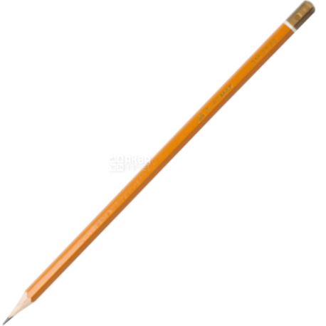 Buromax Professional B, 12 шт, Карандаш графитный, 178 мм