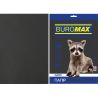 Buromax, Dark, 20 аркушів, Набір кольорового паперу А4, 80 г/м2, чорний