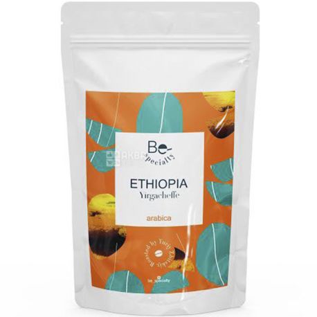 Be Speciality, Ethiopia Yirgacheffe, 200 г, Свежеобжаренный кофе, арабика, зерновой