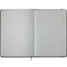 Buromax Comfort, 96 аркушів, Блокнот в клітинку, А5, сірий