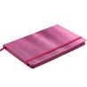 Buromax, Ingot Logo2U, 80 Sheets, Pink Notebook, Checkered, 125 x 195 mm, А5