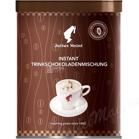 Julius Meinl, 300 г, Горячий шоколад Юлиус Майнл, ж/б