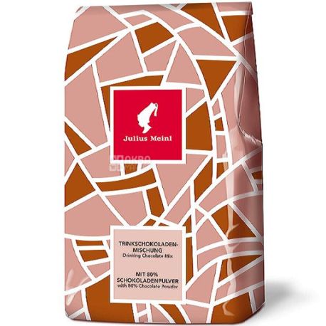 Julius Meinl, 1 kg, Hot chocolate, soft pack