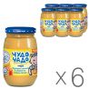 Miracle-Chado, Packing 6 pcs x 170 g, Fruit salad puree from 6 months, with cookies and cereals