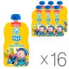 Miracle-Chado, Packing 16 pcs x 90 g, Vitamin salad puree from 8 months, fruit and berry