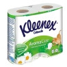 Kleenex Aroma Care, 4 рул., Туалетний папір Клинекс Арома Кеа, 3-х шаровий