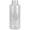 Бутель, 0,5 л, ПЕТ, з кришкою, широке горлечко, прозорий