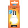 Videx, Лампа светодиодная, цоколь E27, 7 W, 3000K, теплое белое свечение, 220V, 610 Lm