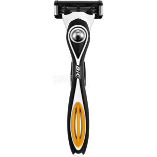 BIC, Flex 5 Hybrid, Станок для бритья с 2 сменными катриджами