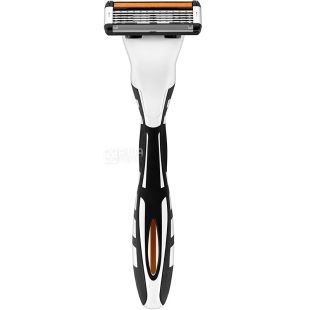 BIC, Flex 5 Hybrid, Станок для бритья с 2 сменными катриджами