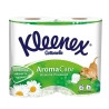 Kleenex Aroma Care, 4 рул., Туалетний папір Клинекс Арома Кеа, 3-х шаровий