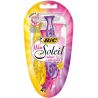 BIC, Miss Soleil Colour Collection, 4 шт., Станок для бритья, одноразовый, женский