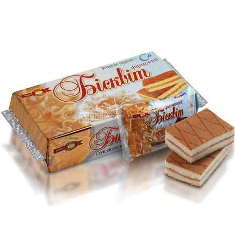 ХБФ, Фирменный Коктейль, 330 г, Бисквит, сгущенное молоко + Са