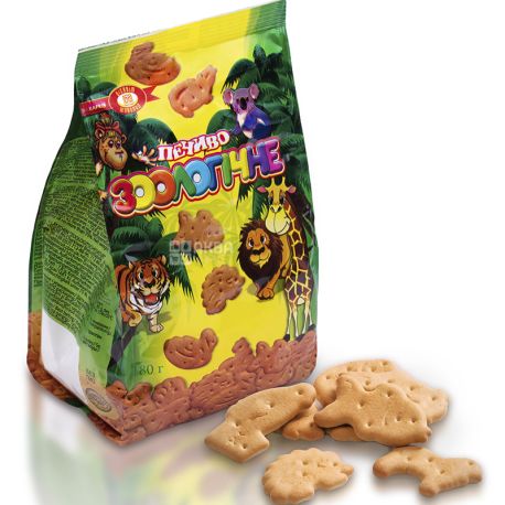 HBF, 180 g, Zoological Cookies