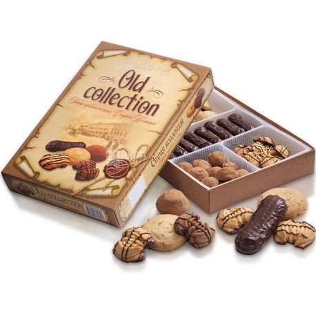 ХБФ, Old collection, 550 г, Набор печенья Старая коллекция