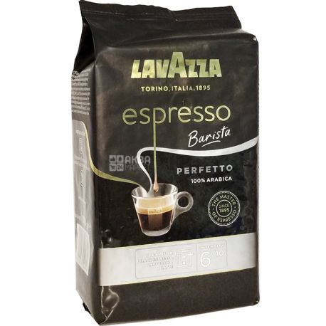Lavazza, Espresso Barista Perfetto, 1 кг, Кофе Лавацца средней обжарки, в зернах