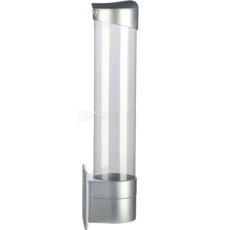 ViO C1 silver, Glass holder for cooler, plastic, silver