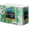 Grite Orchidea Season, 24 рул., Туалетний папір Грите Орхідея Сезон, 3-х шаровий