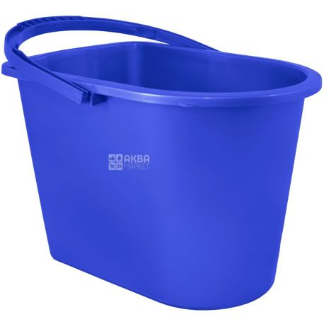 Inpack, Cleaning Bucket, No Spin, Plastic, 14 L