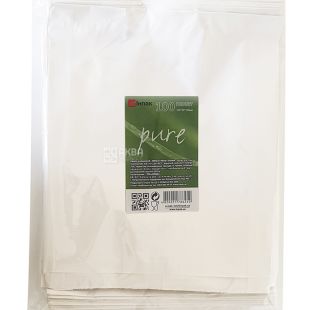 Linpak, 100 шт., Пакети паперові, білі, 200 х 230 мм