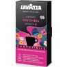 Lavazza, Espresso Colombia, Intensita 6, 10 шт., Кава Лаваца середнього обсмаження, в капсулах