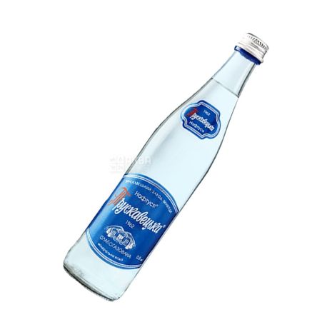 Truskavets, 0.5 l, lightly carbonated water, Naftusia, glass, glass