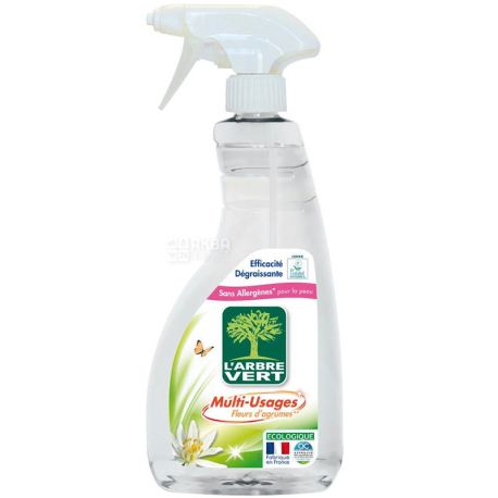 L'Arbre Vert, 740 ml, Universal Purifying Spray, Phosphate Free