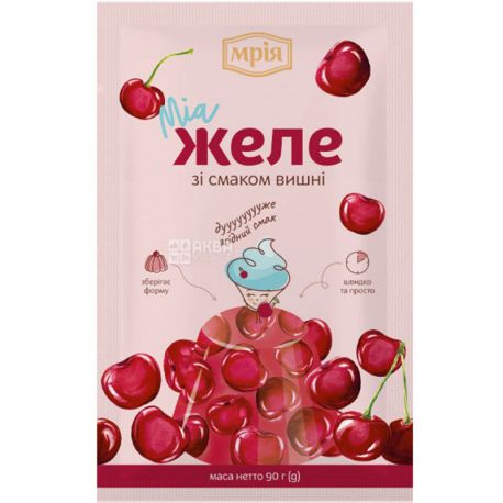 Мрія, 90 г, Желе Вишня