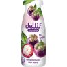 Dellif, Mangosteen Juice, 290 мл, Смузі Мангостан, прямого віджиму, без цукру, скло
